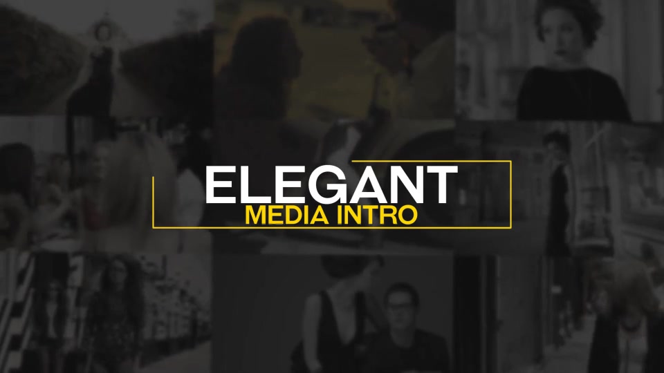 Elegant Media Intro Videohive 12642294 After Effects Image 12
