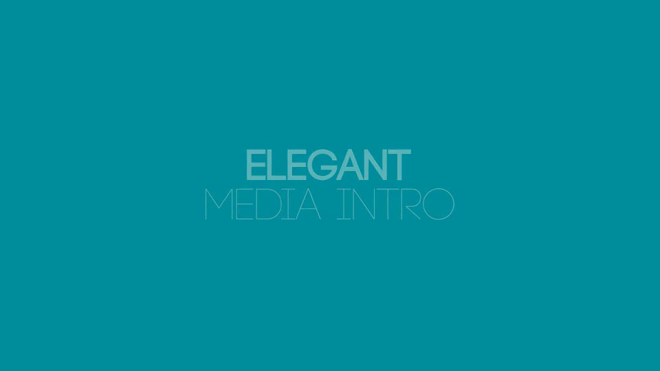 Elegant Media Intro Videohive 12642294 After Effects Image 2