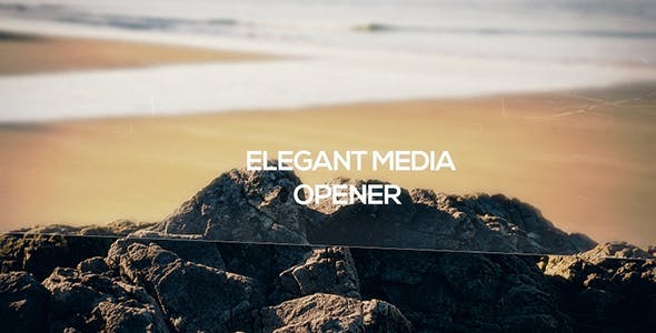 Elegant Media Opener - 13525898 Download Videohive
