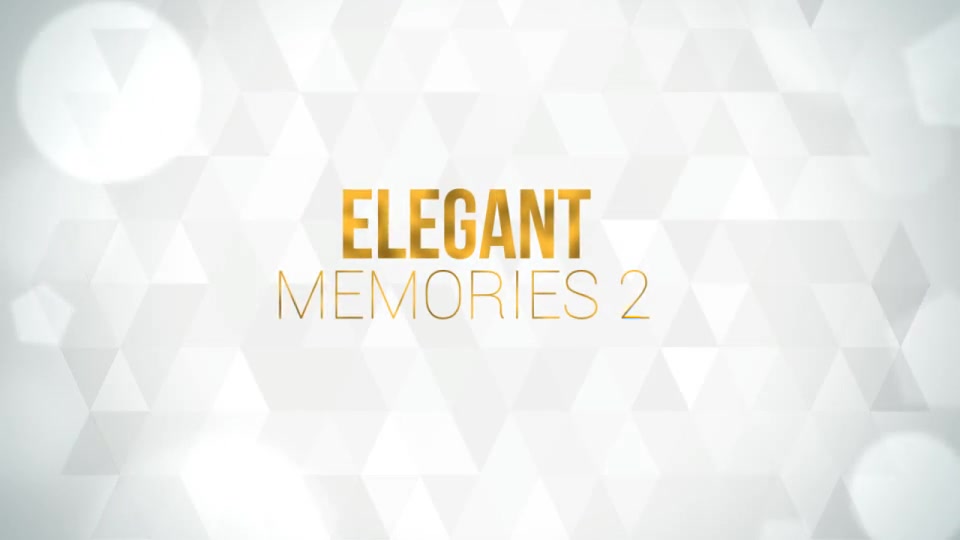 Elegant Memories 2 Videohive 9104795 After Effects Image 2