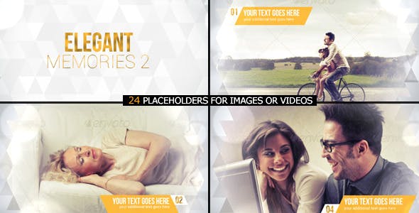 Elegant Memories 2 - Videohive Download 9104795