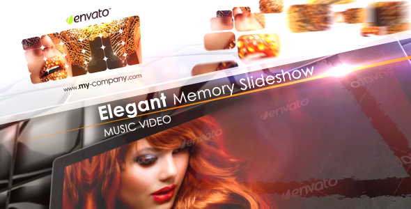 Elegant Memory Slideshow - Download Videohive 6964411