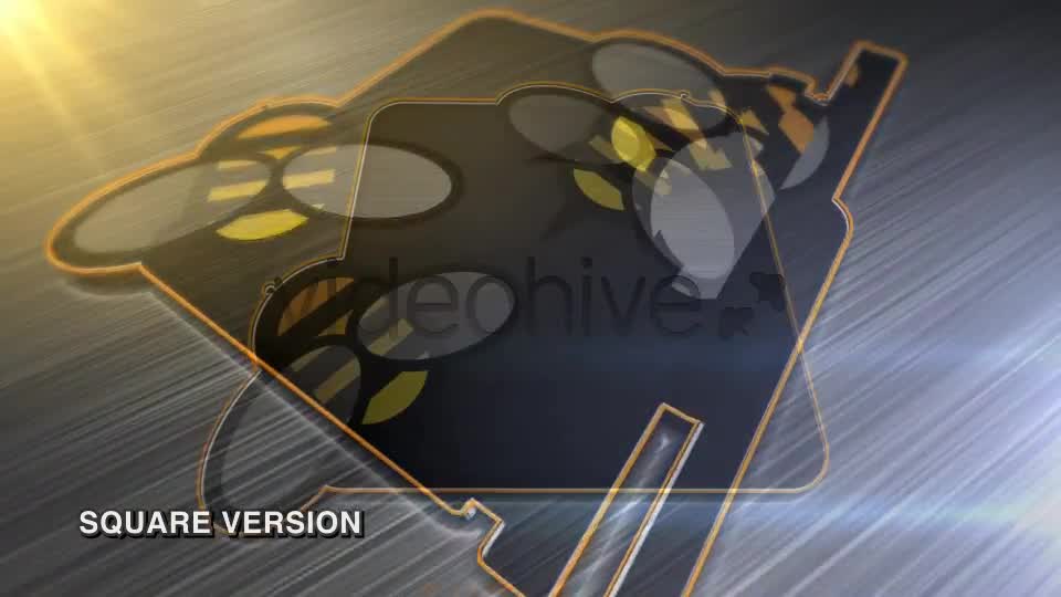 Elegant Metallic Logo Reveal - Download Videohive 3063405
