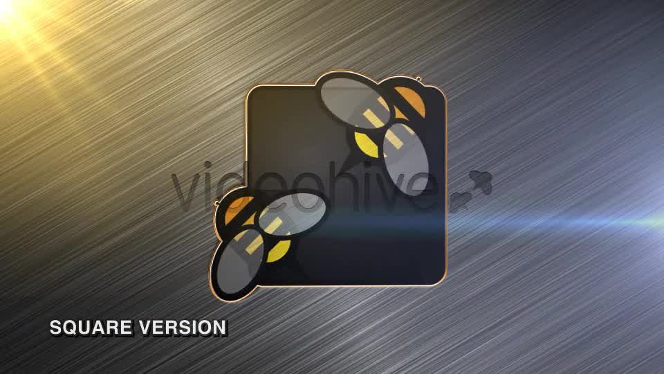 Elegant Metallic Logo Reveal - Download Videohive 3063405