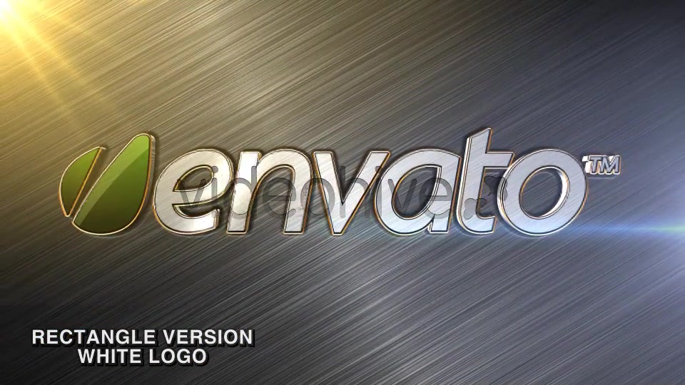 Elegant Metallic Logo Reveal - Download Videohive 3063405