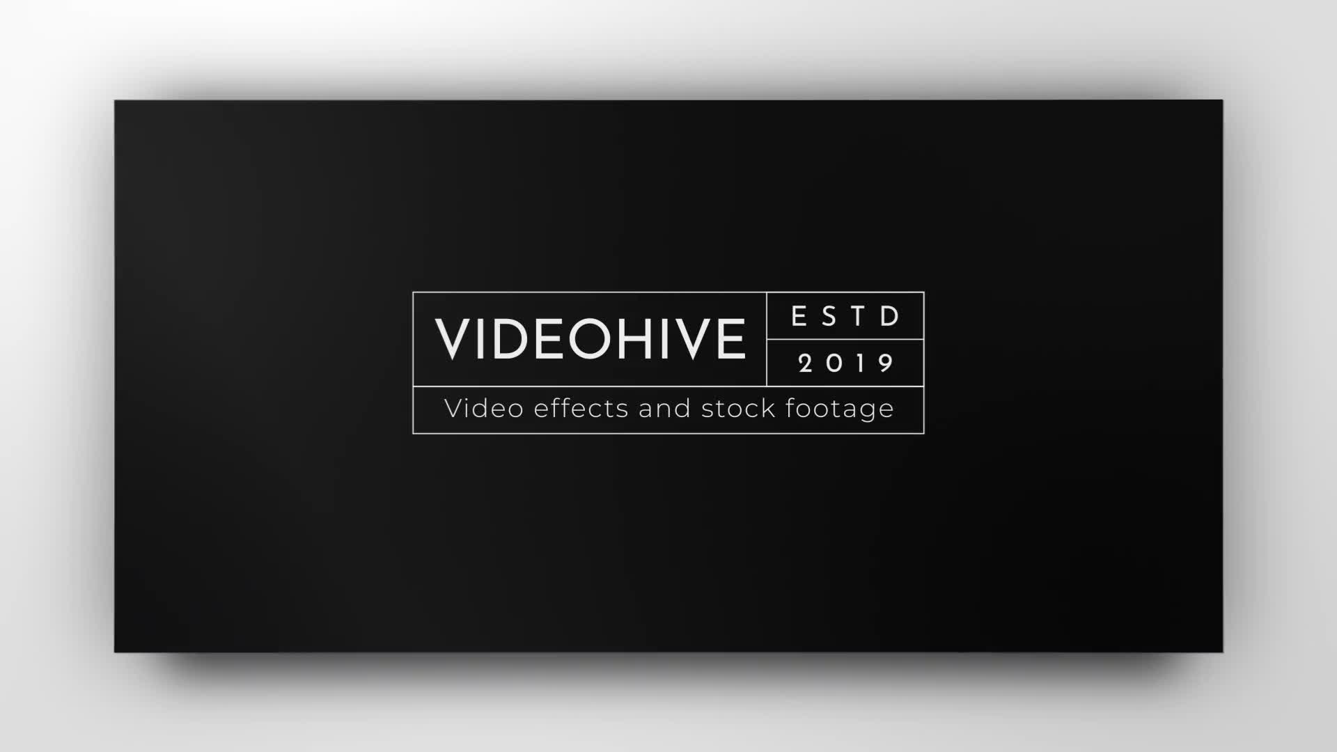 Elegant Minimal Titles Pack Videohive 23603067 After Effects Image 1