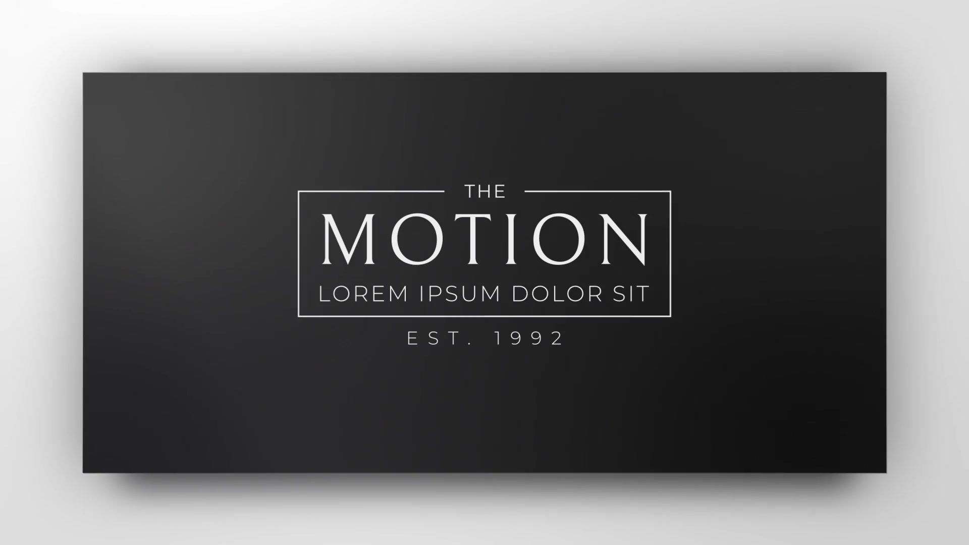Elegant Minimal Titles Pack Videohive 23603067 After Effects Image 12