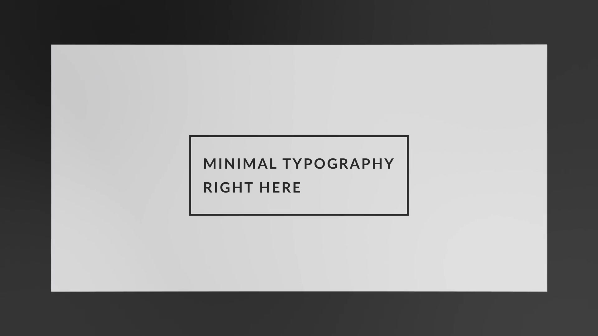 Elegant Minimal Titles Pack Videohive 23603067 After Effects Image 4