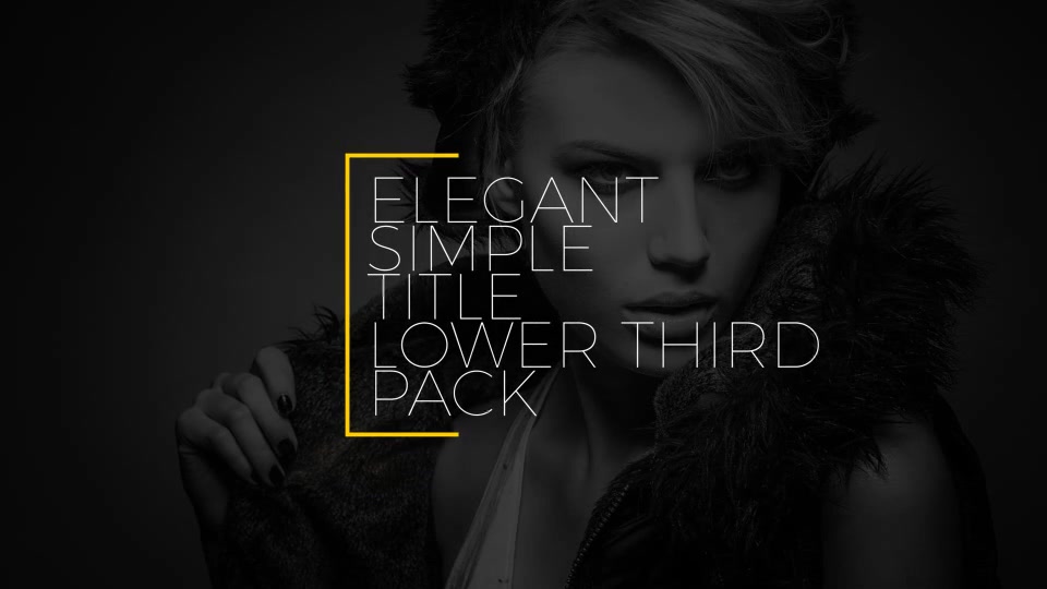 Elegant Minimal Typo Videohive 16545324 After Effects Image 8
