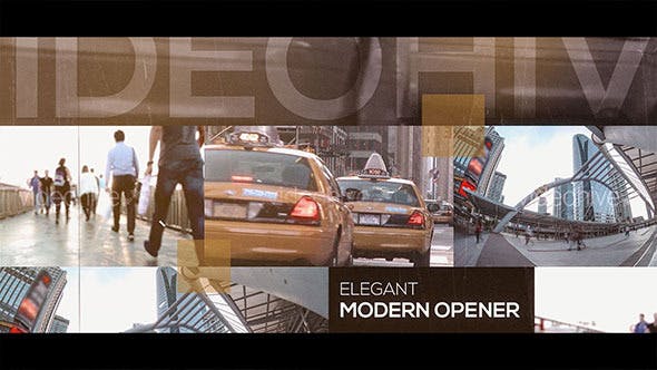 Elegant Modern Opener - Download Videohive 13830840