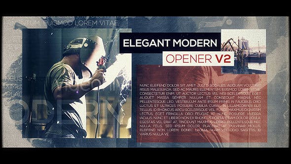 Elegant Modern Opener V2 - 14068260 Videohive Download