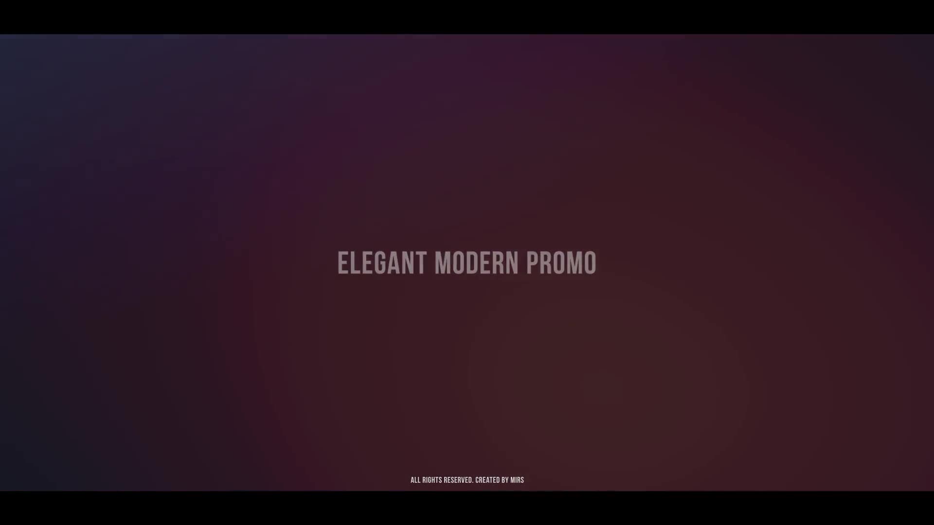 Elegant Modern Promo Videohive 23526097 After Effects Image 2