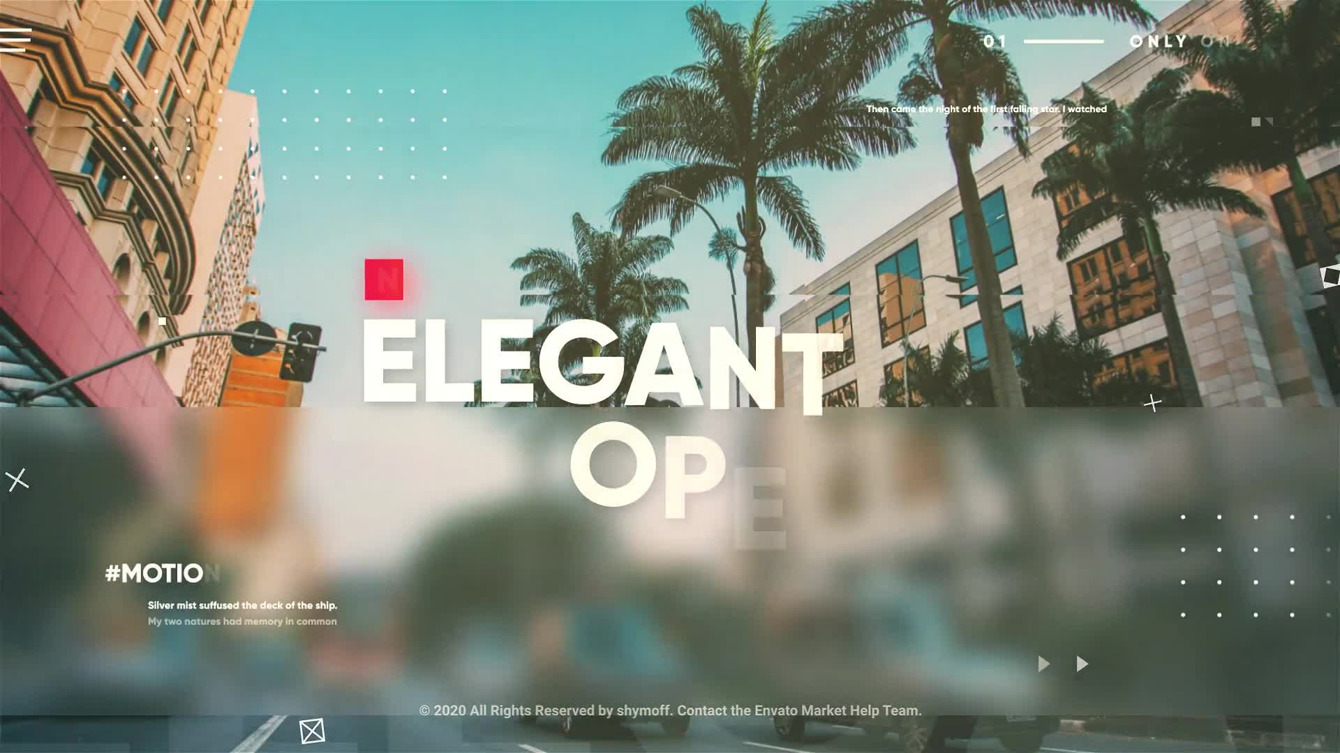 Elegant Modern Promo Videohive 28580173 After Effects Image 1