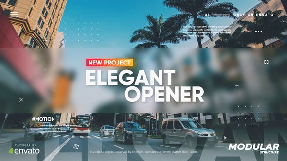 Elegant Modern Promo - Videohive 28580173 Download