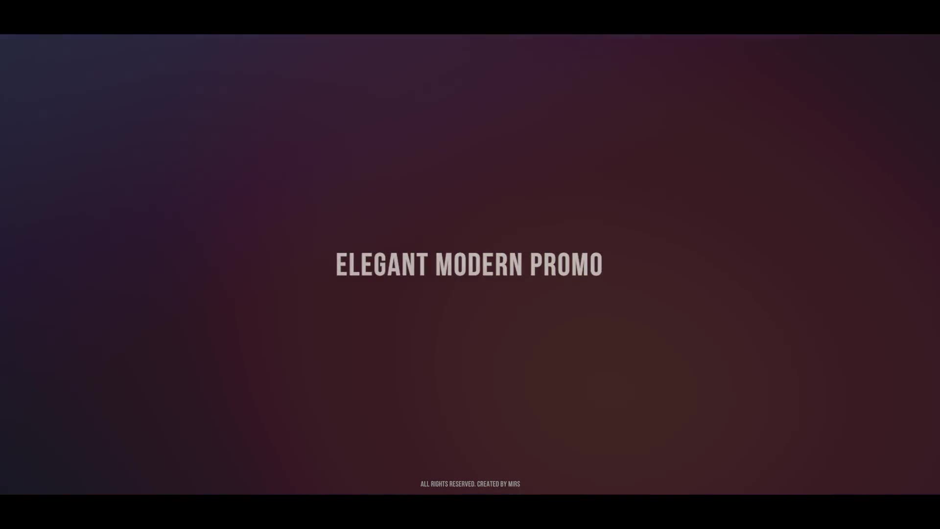 Elegant Modern Promo Videohive 23552704 Premiere Pro Image 2