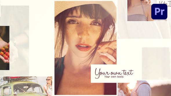 Elegant Moments Slideshow | MOGRT - Videohive 33258033 Download