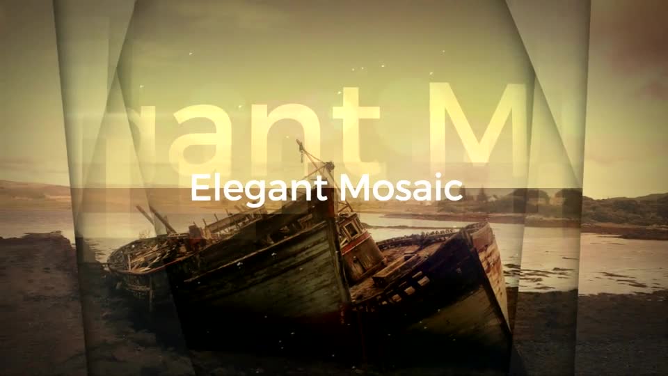 Elegant Mosaic Opener - Download Videohive 12761792