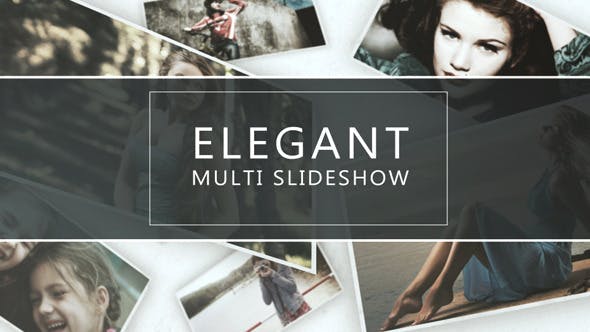 Elegant Multi Slideshow - Download Videohive 12868608