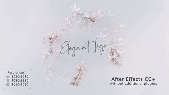 Elegant Nature Logo - Download 30723313 Videohive