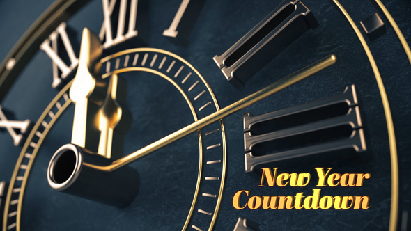 Elegant New Year Countdown - Download Videohive 21135444