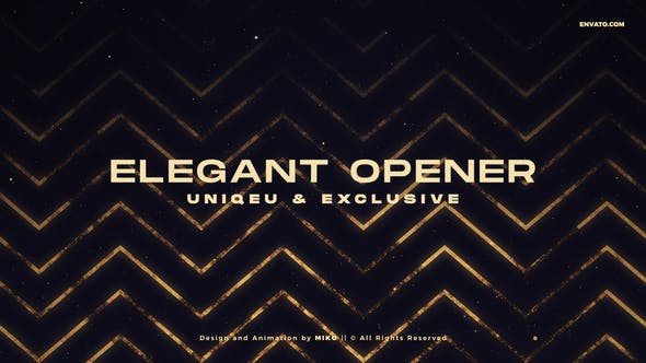 Elegant Opener - 31152948 Download Videohive