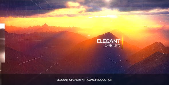 Elegant Opener - Download Videohive 16649671