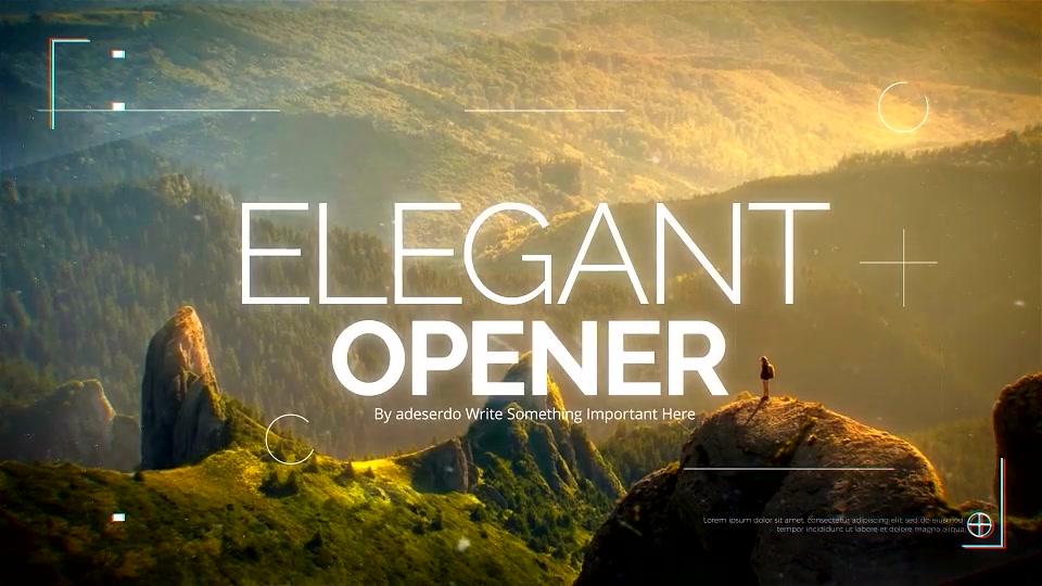 Elegant Opener - Download Videohive 19346823