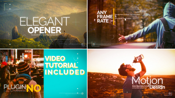 Elegant Opener - Download Videohive 19346823