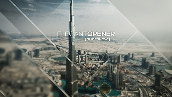 Elegant Opener Slideshow - Download Videohive 12323985