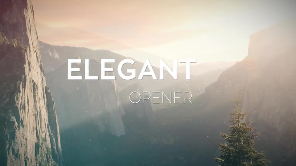 Elegant Opener Videohive 12649976 After Effects Image 2