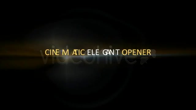 Elegant Opener Videohive 3804477 After Effects Image 4