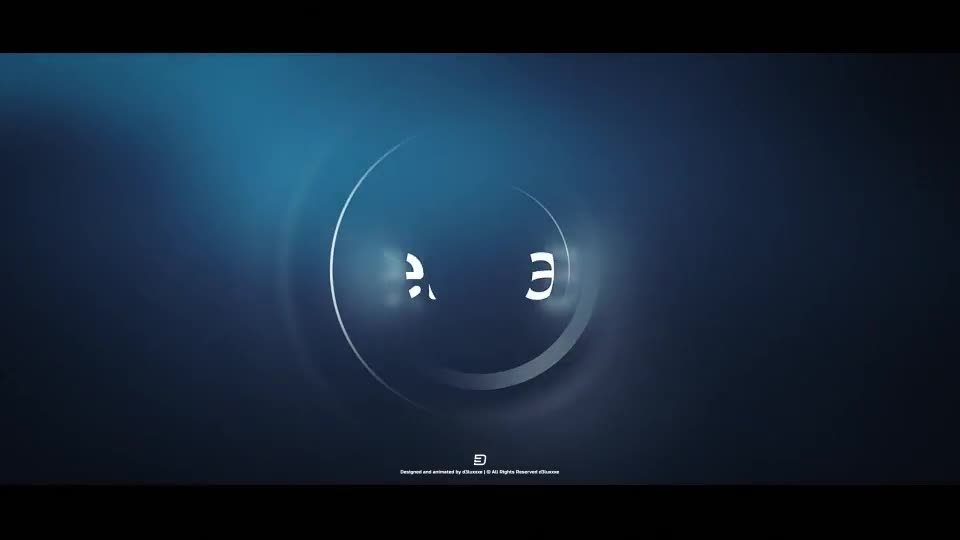 Elegant Orb Logo Reveal // Apple Motion - Download Videohive 21533754