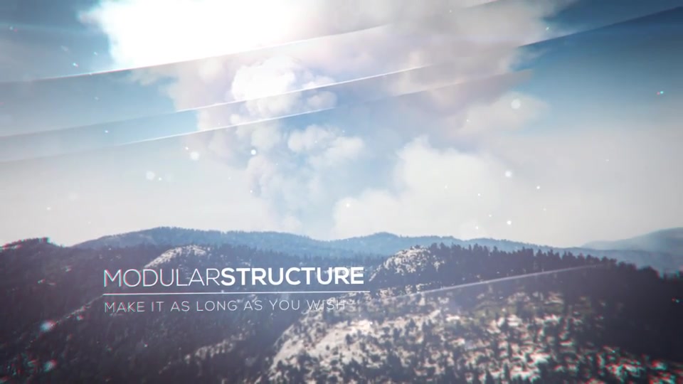 Elegant Parallax Titles Opener Videohive 13493454 After Effects Image 6