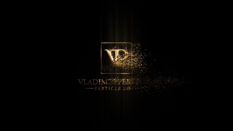 Elegant Particle Logo - Download Videohive 19425894