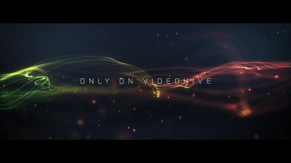 Elegant Particle Titles - Download Videohive 20159683