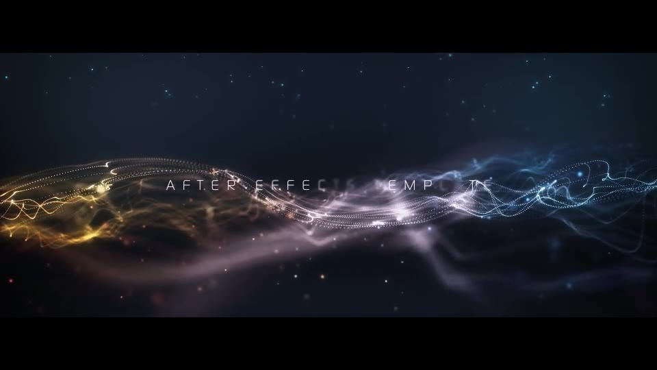 Elegant Particle Titles - Download Videohive 20159683