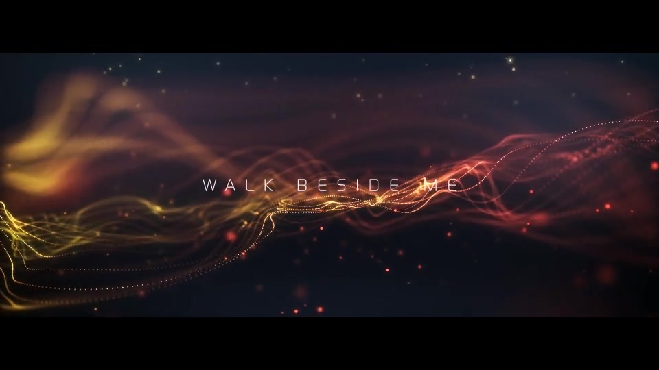 Elegant Particle Titles - Download Videohive 20159683