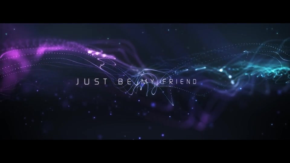 Elegant Particle Titles - Download Videohive 20159683