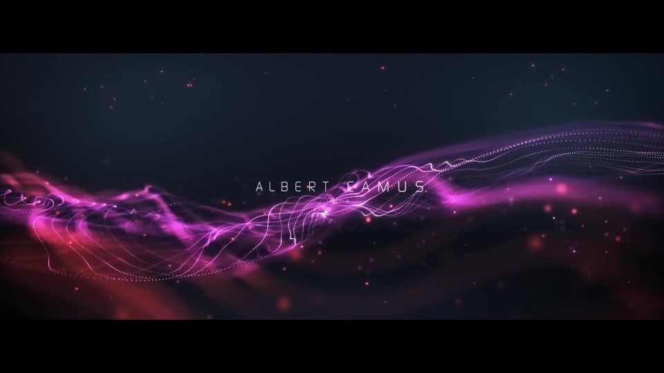 Elegant Particle Titles - Download Videohive 20159683