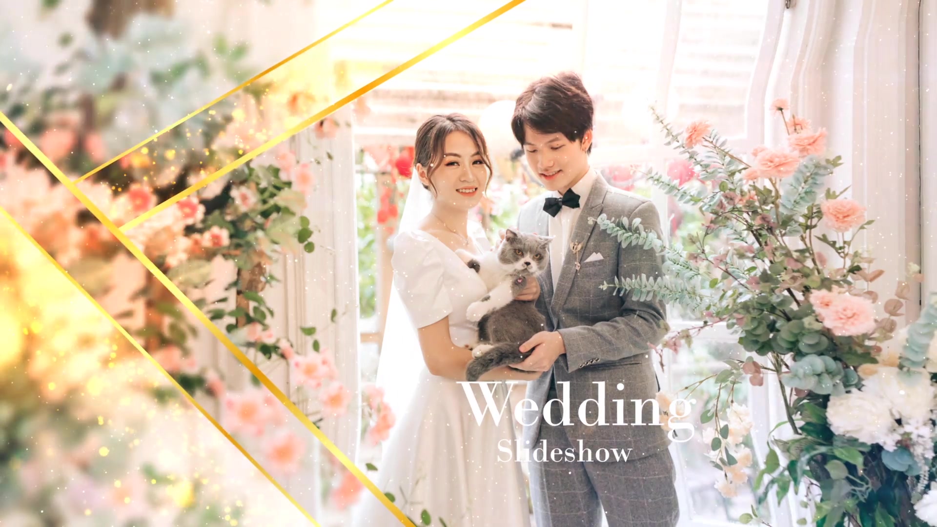Elegant Particle Wedding Slideshow Videohive 31687220 After Effects Image 3