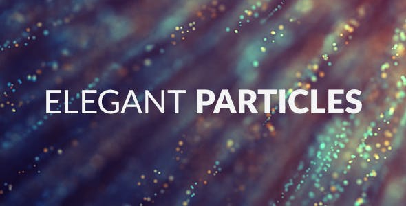 Elegant Particles - 9802815 Download Videohive