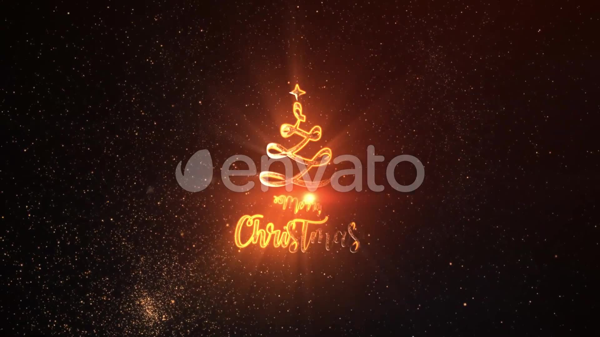Elegant Particles Logo Reveal Videohive 34899223 After Effects Image 2