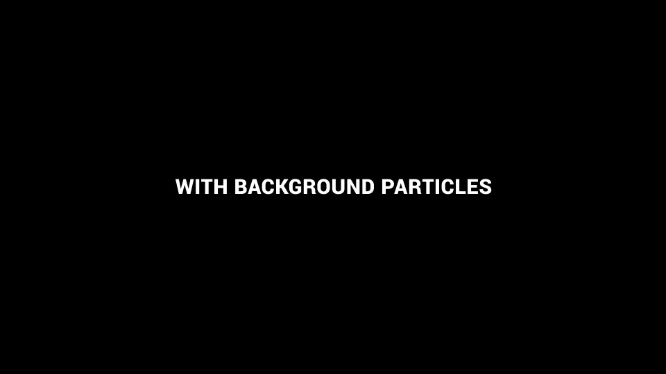 Elegant Particles Logo Reveal Videohive 13400144 After Effects Image 7