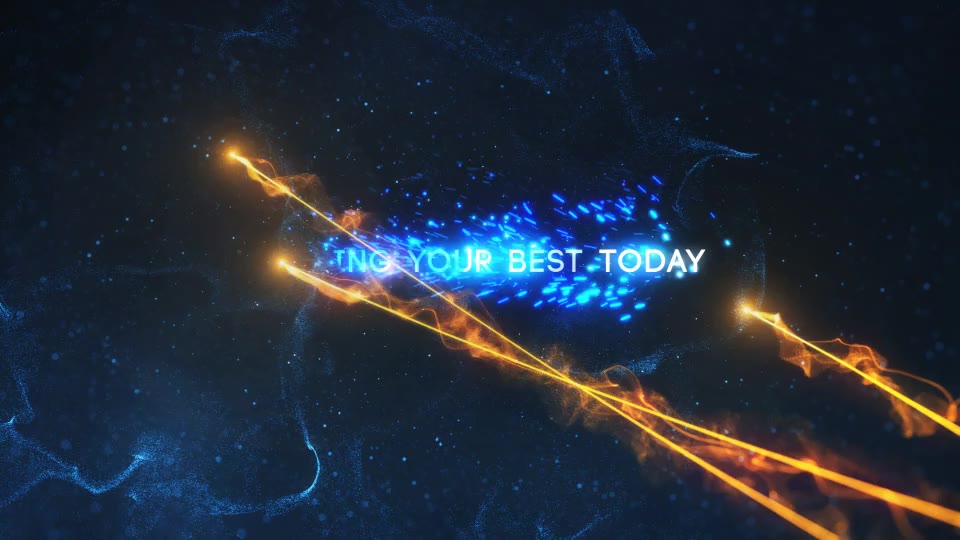 Elegant Particles Opener Videohive 21845090 After Effects Image 2