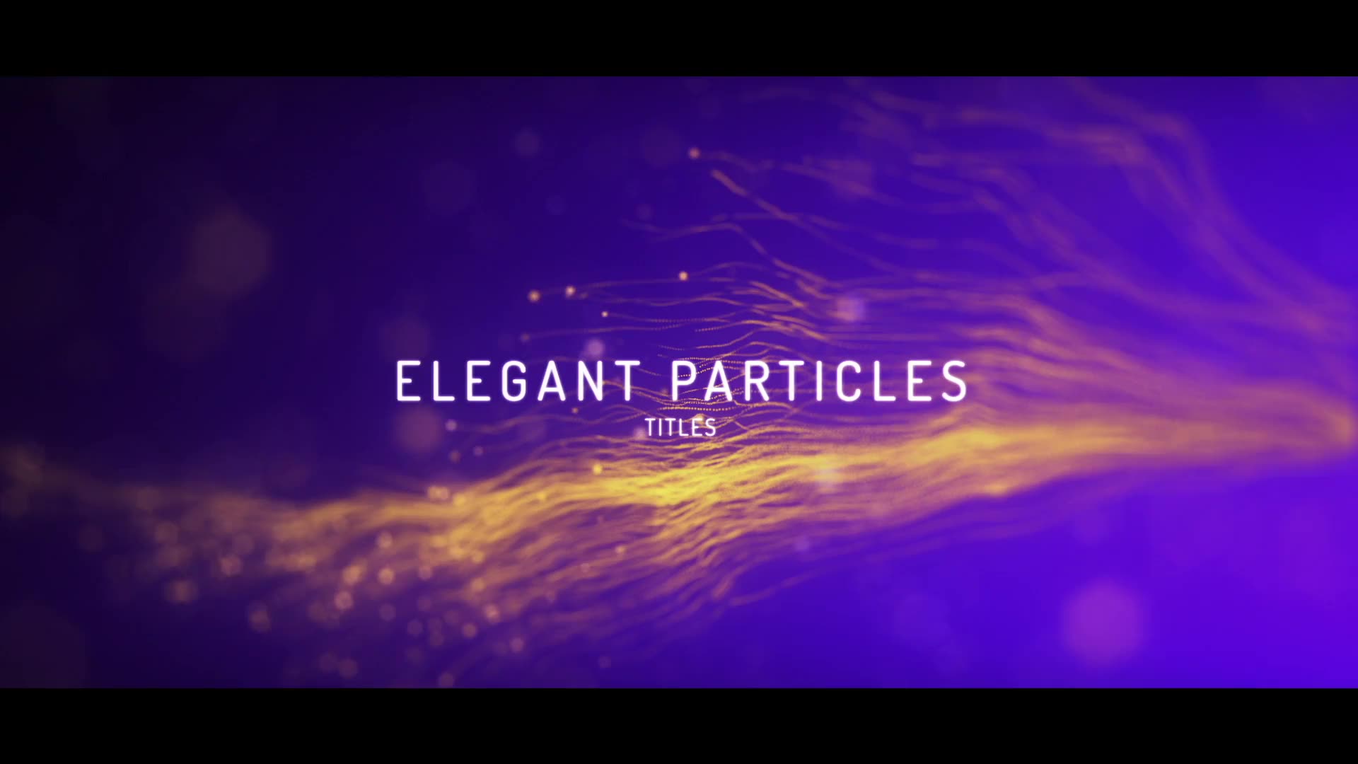 Elegant Particles Titles Mogrt Videohive 21997579 Premiere Pro Image 2