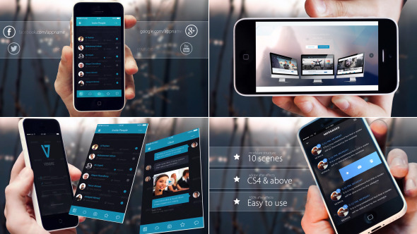 Elegant Phone App Promo - Download Videohive 11579447