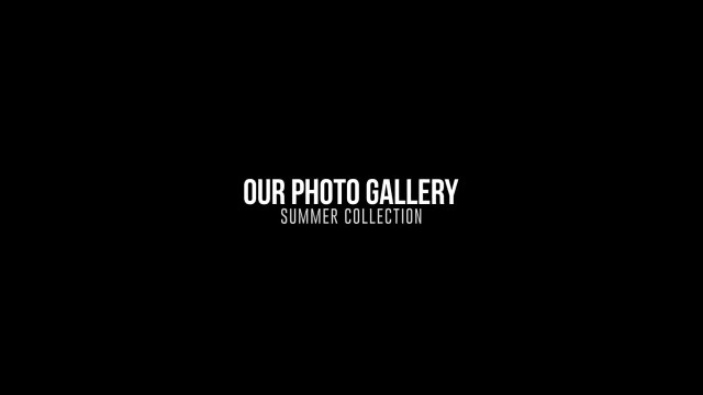 Elegant Photo Gallery Videohive 7700624 After Effects Image 12