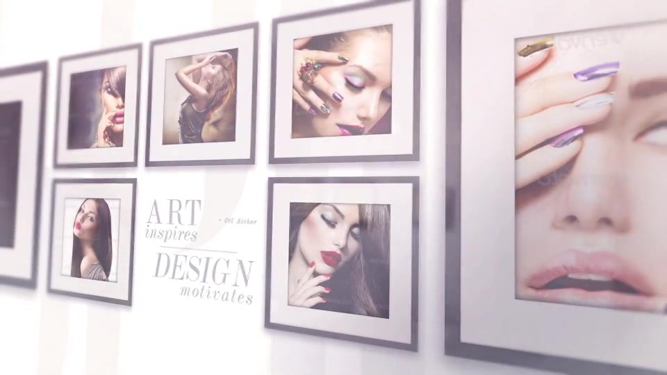 Elegant Photo Gallery On The Wall - Download Videohive 10447020