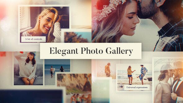 Elegant Photo Gallery - Videohive Download 25910207