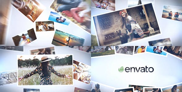 Elegant photo logo - Videohive Download 19481016